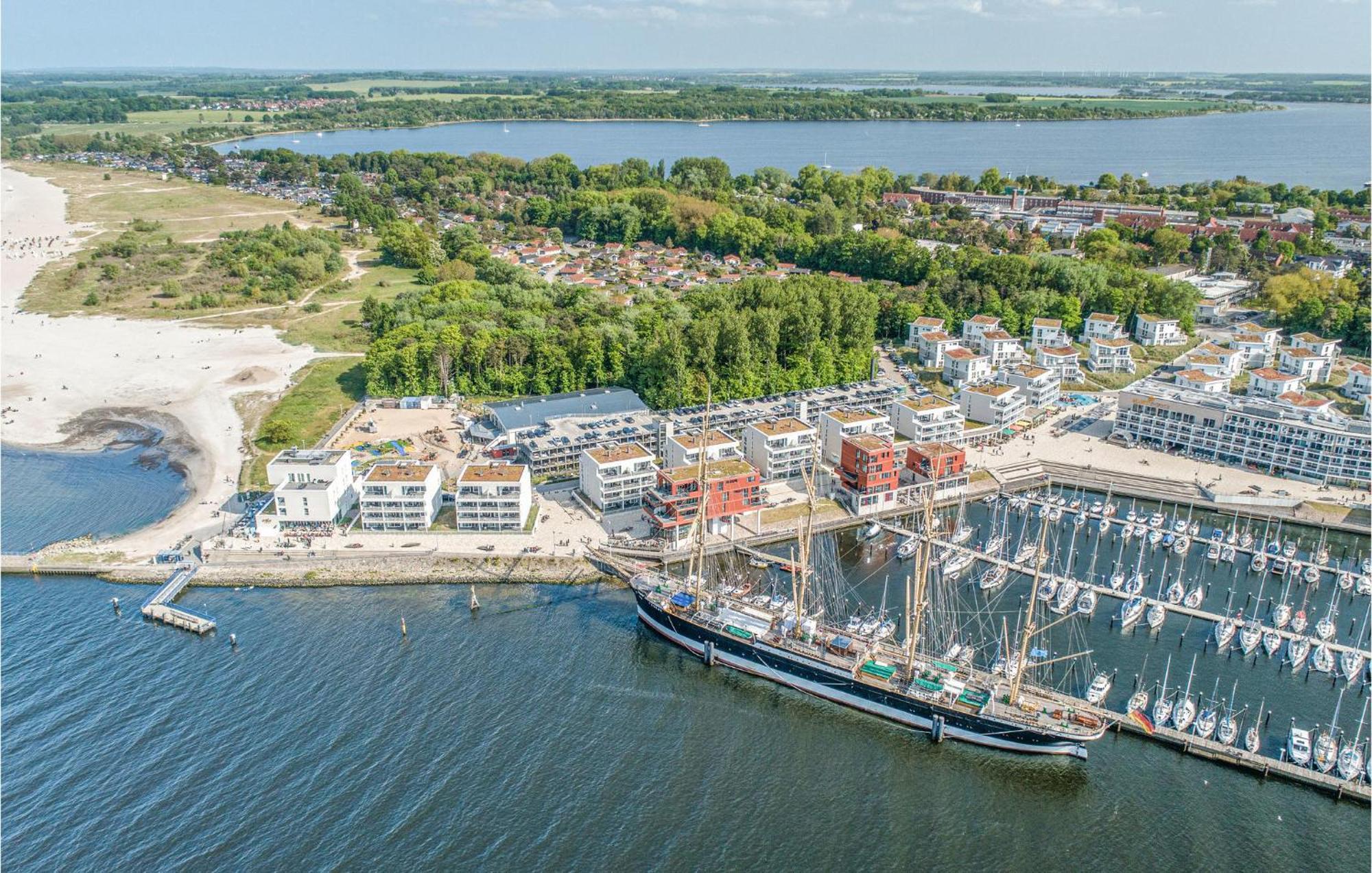 Duenenvilla Superior Lübeck Buitenkant foto