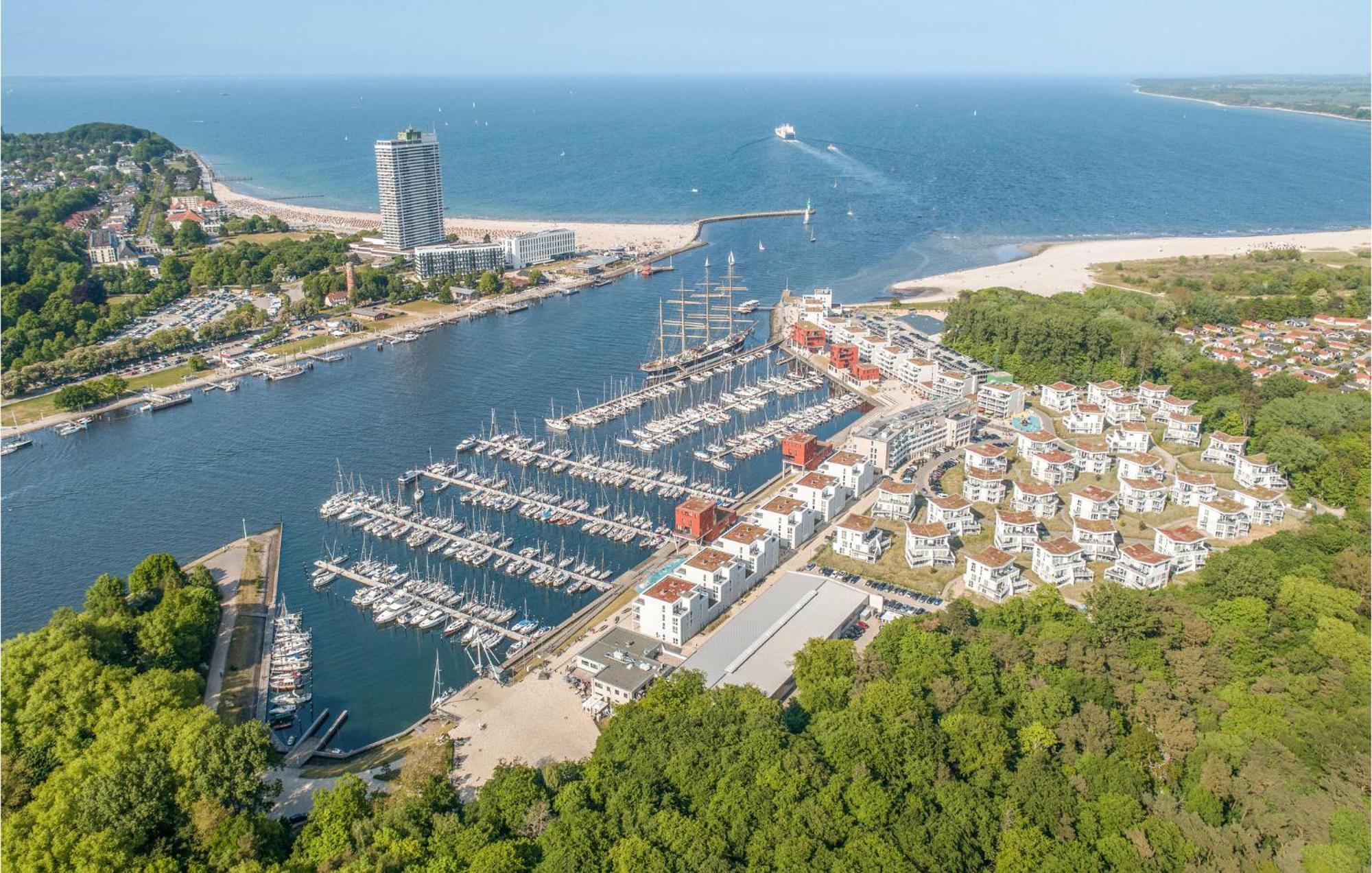 Duenenvilla Superior Lübeck Buitenkant foto